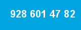 928 601 47 82 928 601 47 82